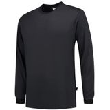 Tricorp 102005 Workwear UV-bescherming lange mouwen T-shirt, 50% polyester/50% polyester, CoolDry, 180g/m², marineblauw, maat 4XL
