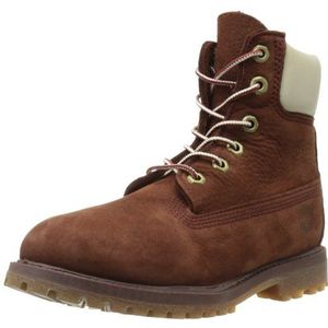 Timberland 6"" Premium, Dameslaarzen, Rood, 36 EU