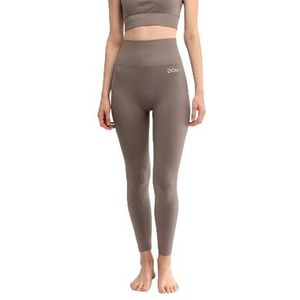 Drop of Mindfulness Dames CORA Track broek, Dusty Bronze, XS, Stoffig Brons, XS