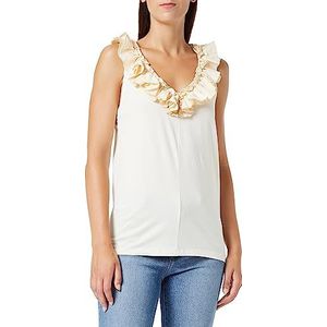 United Colors of Benetton T-shirt voor dames, crèmewit 25e, S