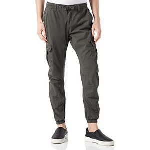 Urban Classics Heren Cargo Jogging Broek, magnet, XL