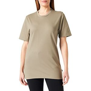 Trigema Dames T-shirt in piqué-kwaliteit, taupe, 4XL