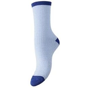 PIECES Pcsebby Glitter Blocking Socks Noos, baby lavendel, One size