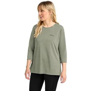 Jack Wolfskin - Prelight Stride - Korte Wandelbroek - Dames - Mint Leaf