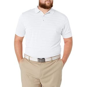Callaway Opti-dri golfpoloshirt met korte mouwen voor heren, Wit, XXL