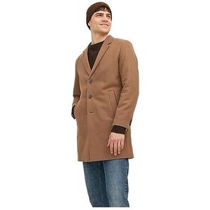 Bestseller A/S JJEMORRISON Wool Coat SN wollen jas, kaki, L, kaki, L