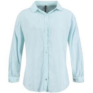 KEY LARGO Damesblouses WB Malena V-hals, lichtblauw (1216), L