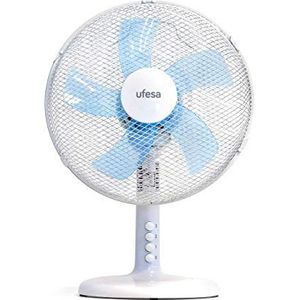 Ufesa TF0300 Airsobremesa Ultra Fresh 5, Diseñados met 5 haken, 3 snelheden, oscilación derecha/icda 90o, oriëntable