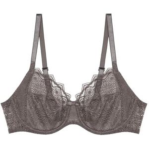 Passionata - T216 - Georgia, omhullende beugelbeha, dameslingerie, grijs, 70, Grijs, 70C
