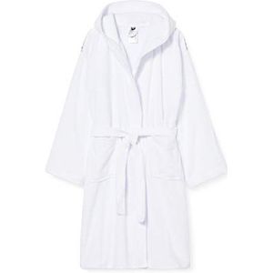 ARENA Unisex badjas Soft Robe Core, White White, M