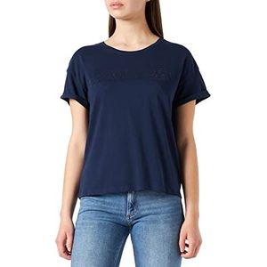 Napapijri Siccari T-shirt voor dames, blauw (Medieval Blue Bb61), XS