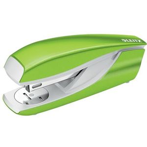 Leitz Nietmachine, 30 Vellen, Ergonomisch Metalen Behuizing, Nietjes Meegeleverd, 55021054 - Groen