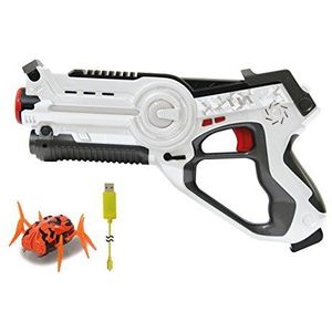 Impulse Laser Gun Bug Hunt Set blanc/orange