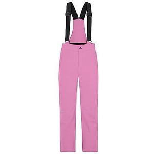 Ziener ABOL Skibroek voor kinderen, sneeuwbroek, waterdicht, winddicht, warm, fuchsia-roze, 164