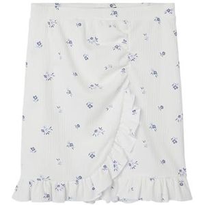 NAME IT Nlfhaly korte rok, wit, 164 cm