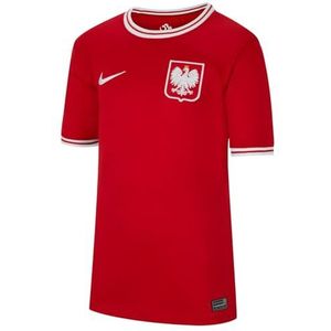 NIKE Poland Stadium JSY Home Jr Dn0840 611 T-shirt Unisex Baby (1 stuk)