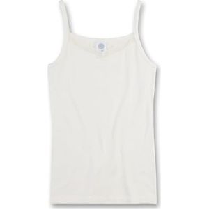 Sanetta Onderhemd voor meisjes, wit (Broken White 1427), 104 cm
