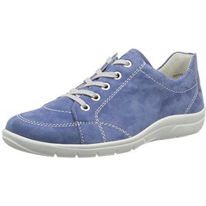 Semler Michelle Derby voor dames, Blauw 075 Navy, 42.5 EU Breed