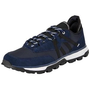 Timberland Heren Treeline sneakers, DK BLU Suede, 43 EU, Dk Blu Suede, 43 EU