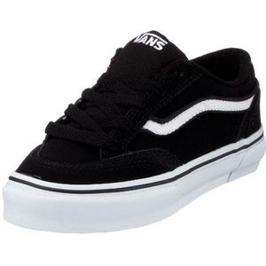 Vans Houder VHJ563M Sneakers voor kinderen, Black Schwarz Black White Whi, 33 EU