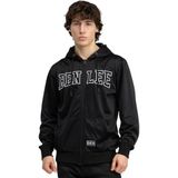 Benlee - Trainingsjack - Zwart/Wit - Capuchon - Normale Pasvorm