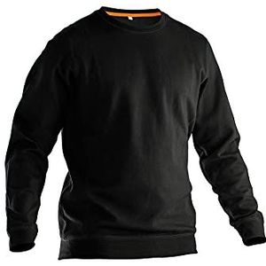 Jobman Workwear 5402, 540220-9999-5 sweatshirt, zwart, M