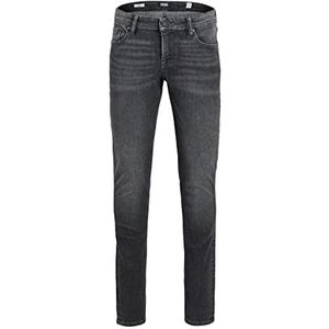 JACK & JONES Jongens Jeans, zwart denim, 170 cm