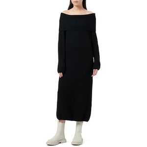 COBIE Gebreide damesjurk 11025490-CO01, zwart, M/L, gebreide jurk, M/L