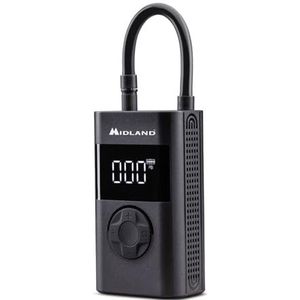 ENERPUMP - Draagbare Luchtcompressor - Zwart - 150 PSI - Ingebouwde Powerbank