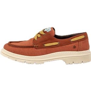 ART 1901 Birmingham uniseks sneakers voor volwassenen, Donker Oranje, 37 EU