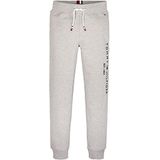 Tommy Hilfiger Essential Sweatpants Unisex kinderen, Licht Grijs Heather, 7 Jaar