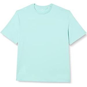 s.Oliver Heren Brad Slim Fit T-shirt, korte mouwen, blauw-groen, S, turquoise, S