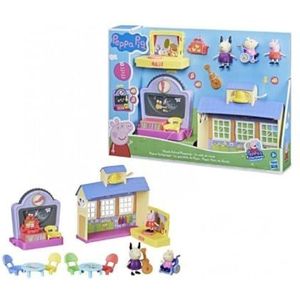 Peppa Pig Peppa’s Adventures Peppa's School Playgroup Preschool Toy, with Speech and Sounds, for Ages 3 and Up