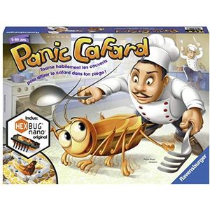 Ravensburger Panic Cafard – gezelschapsspel voor kinderen – voor 2 tot 4 spelers – vanaf 5 jaar – 21443