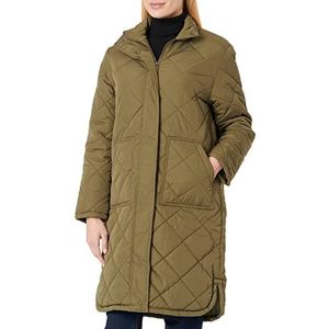 SELECTED FEMME Dames Slfnadina Coat B Noos mantel, ivy-groen, 36