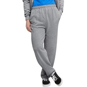 Hanes EcoSmart Fleece Joggingbroek voor heren met zakken, Licht staal, M