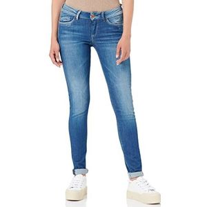 Pepe Jeans dames Pixie Jeans, Denim (10oz Str 8dip Royal Dk), 25W / 32L