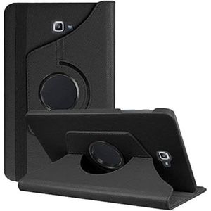 DETUOSI Beschermhoes compatibel met Galaxy Tab A6 10,1 inch 2016, 360° beschermhoes van PU-leer met standaardfunctie voor Galaxy Tab A 10,1 inch SM-T580N/T585N