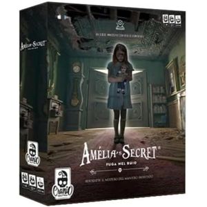 Cranio Creations - Amelia's Secret, de eerste Escape Room met verhoogde realiteit, Italiaanse editie, CC332