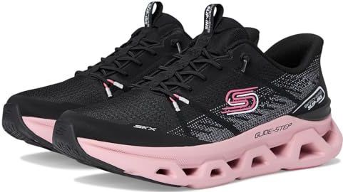 Skechers - Glide-step Altus Fast Lane - Sneakers - Zwart