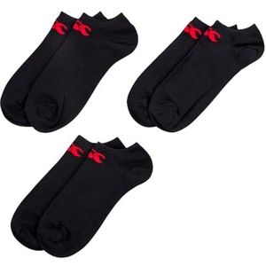 Canterbury Unisex Trainer 3 Pack Sokken (pak van 1)