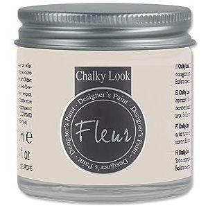 Fleur Designer'S Paint Fleur kleur mat Chalky Look - tester 50 ml - F10 Dove grijs