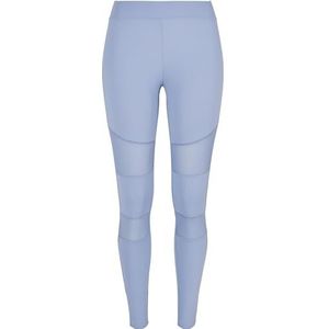 Urban Classics Dames Tech Mesh Leggings, Altviool Blauw, XS