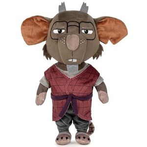 Famosa Softies - Splinter Ninja Turtles pluche figuur Chaos Mutante 30 cm met details, cadeau voor jongens en meisjes van alle leeftijden (760024136)