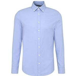 Seidensticker Heren 656272 hemd, middelblauw, 38