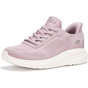 Skechers - BOBS Squad Chaos Current Muse - Sneaker - Lavendel - Brede Pasvorm