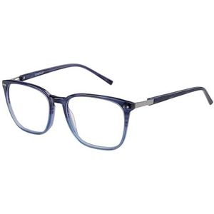 CAT Men's CPO-3538 brilmontuur Prescription Eyewear Frames, blauw, 57, blauw, 57