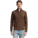 Tom Tailor - Vest - Dark taupe melange - Met Geborduurd Logo