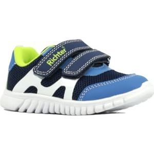 Richter Kinderschuhe Wallaby sneakers voor jongens, Nautical, 23 EU