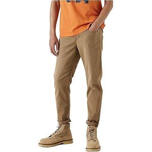 GARCIA Heren Broek Bruin S